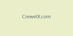 CrewelX.com
