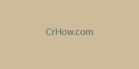 CrHow.com