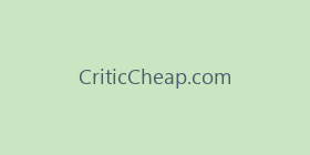 CriticCheap.com