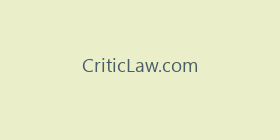 CriticLaw.com