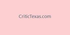 CriticTexas.com
