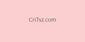 CriTsz.com