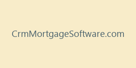 CrmMortgageSoftware.com