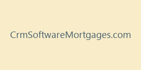 CrmSoftwareMortgages.com