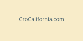 CroCalifornia.com
