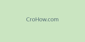 CroHow.com