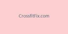 CrossfitFix.com