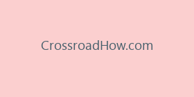 CrossroadHow.com