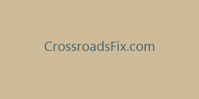 CrossroadsFix.com