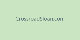 CrossroadSloan.com