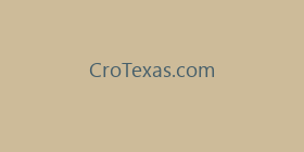 CroTexas.com