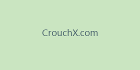 CrouchX.com