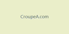 CroupeA.com