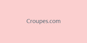 Croupes.com