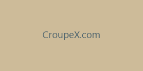 CroupeX.com