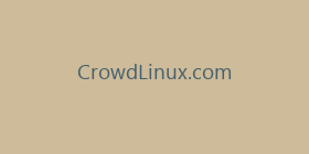 CrowdLinux.com
