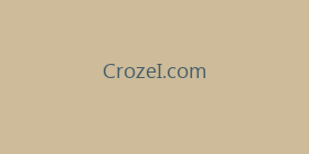 CrozeI.com