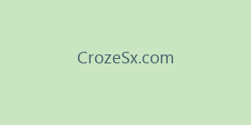 CrozeSx.com