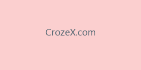 CrozeX.com