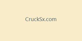 CruckSx.com