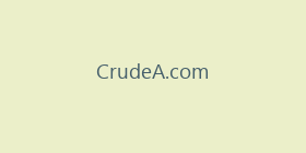 CrudeA.com