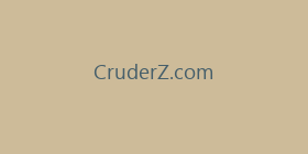 CruderZ.com
