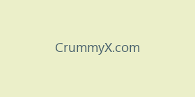 CrummyX.com