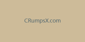 CRumpsX.com