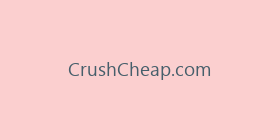 CrushCheap.com