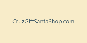 CruzGiftSantaShop.com