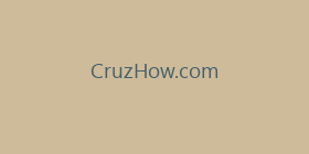 CruzHow.com