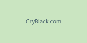 CryBlack.com