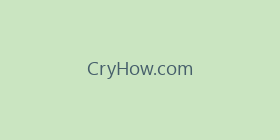 CryHow.com