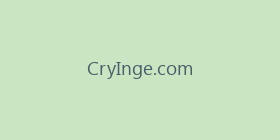 CryInge.com