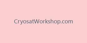 CryosatWorkshop.com