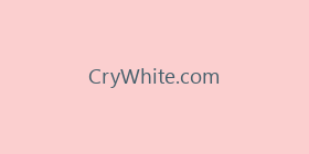 CryWhite.com