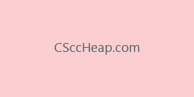 CSccHeap.com