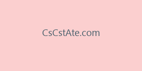 CsCstAte.com