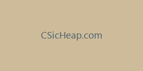 CSicHeap.com