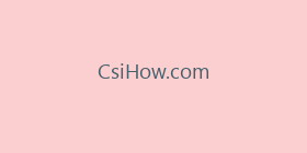 CsiHow.com