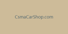 CsmaCarShop.com