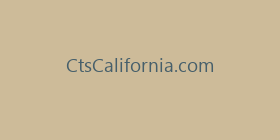 CtsCalifornia.com