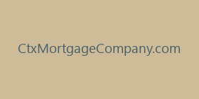CtxMortgageCompany.com