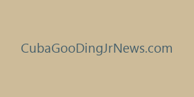 CubaGooDingJrNews.com