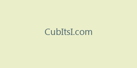CubItsI.com