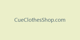 CueClothesShop.com