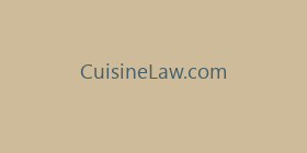 CuisineLaw.com