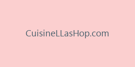CuisineLLasHop.com