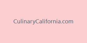 CulinaryCalifornia.com