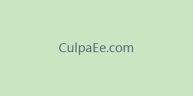 CulpaEe.com